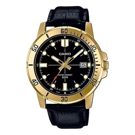 Мужские часы Casio DIVER Чёрный (Ø 45 mm)