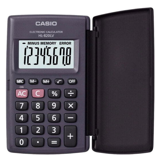 CASIO Hl-820Lv-Bk Calculator