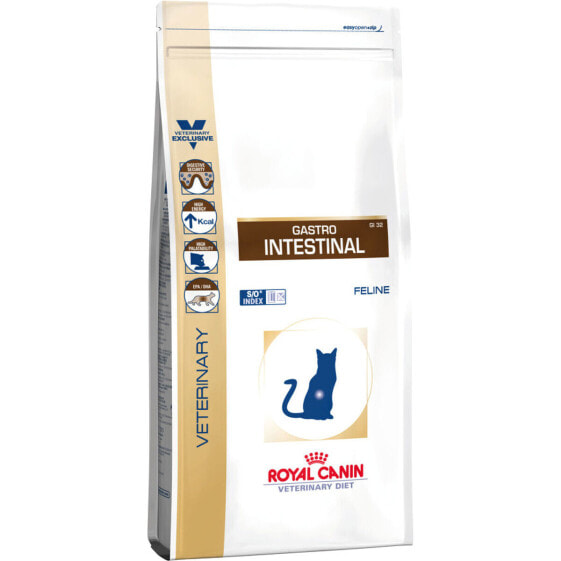 Корм для котов Royal Canin Gastro Intestinal Для взрослых птицы 4 кг