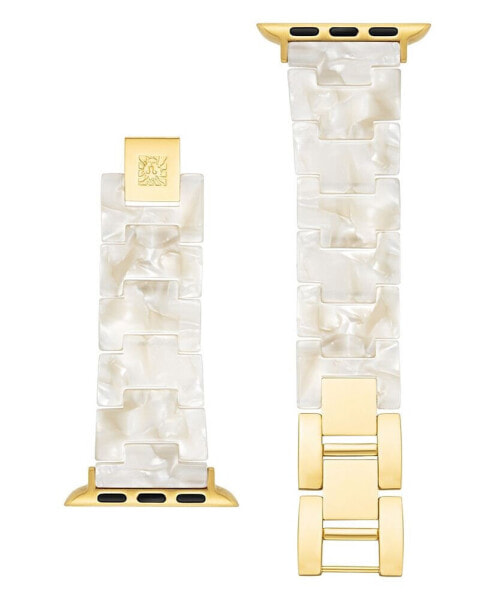 Ремешок Anne Klein Ivory Gold-Tone