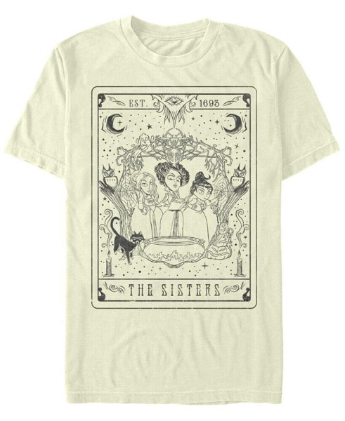 Hocus Pocus The Sisters Tarot Men's Short Sleeve T-shirt