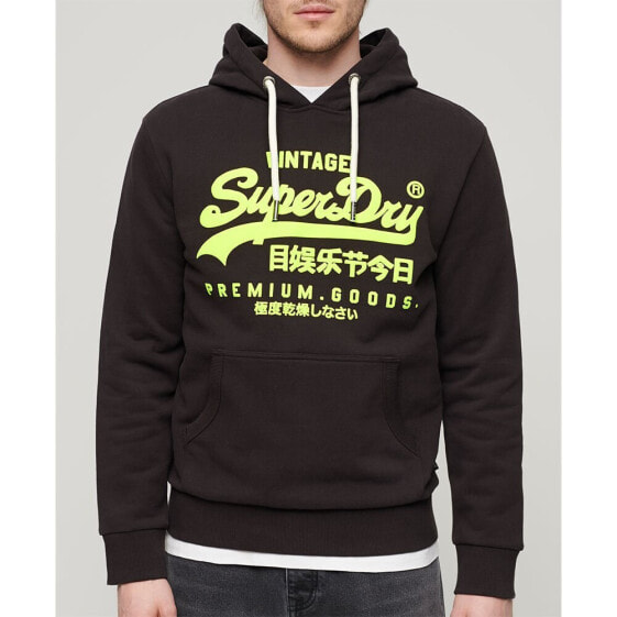 SUPERDRY Neon Vl Ub hoodie