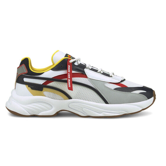 Кроссовки мужские Puma Rbr RsConnect Lace Up белые 30693602