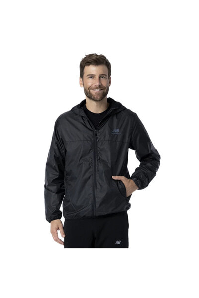 Куртка спортивная New Balance Erkek MNJ3236-BK черная