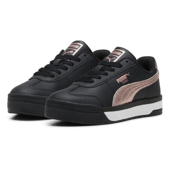 PUMA SELECT Roma Feminine Metallic trainers