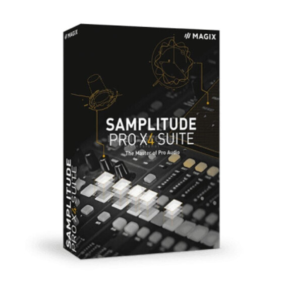 Magix Samplitude Pro X4 Suite EDU Academic, License Code