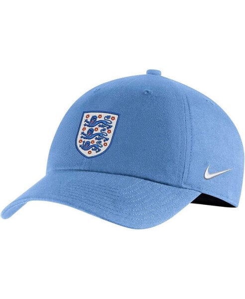 Men's Blue England National Team Campus Performance Adjustable Hat