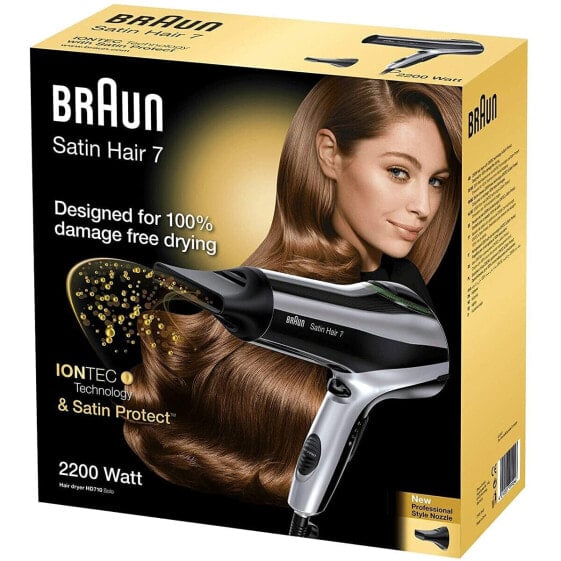 Braun Hd 770 Satin Hair 7 Купить