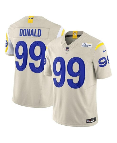 Men's Aaron Donald Bone Los Angeles Rams Alternate Vapor F.U.S.E. Limited Jersey