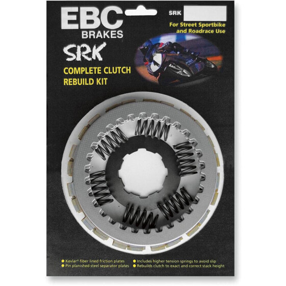 EBC SRK017 Street Racer Aramid Fiber Clutch Kit