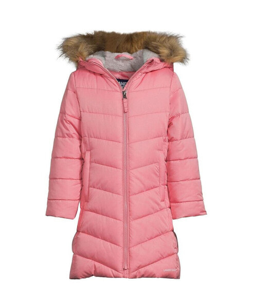 Куртка Lands' End Winter Angeliec Fleece Coat