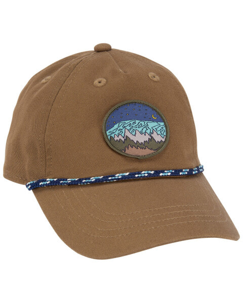 Toddler Mountain Patch Baseball Cap 2T-4T