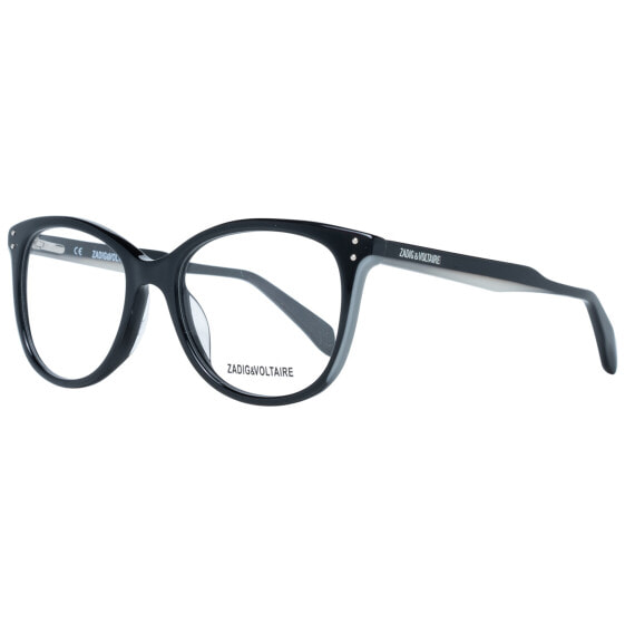 Zadig & Voltaire Brille VZV177 0ACS 51 Damen Schwarz