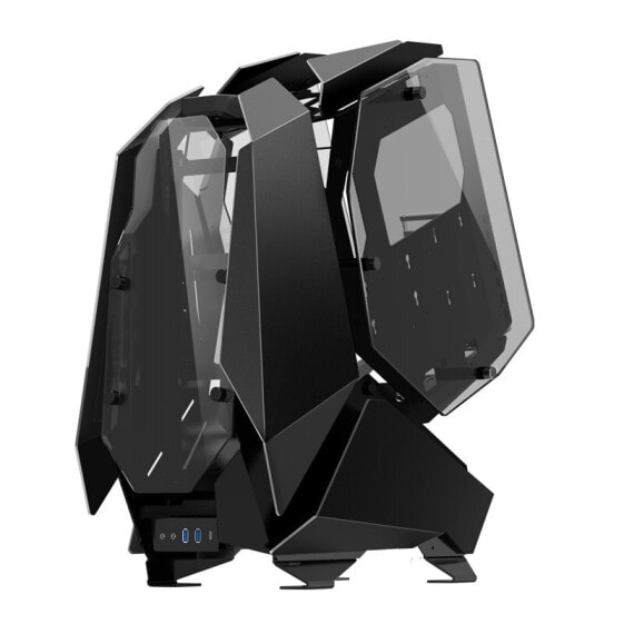 Jonsbo MOD5 - PC - Black - ATX - ITX - micro ATX - Aluminium - Tempered glass - Gaming - Multi