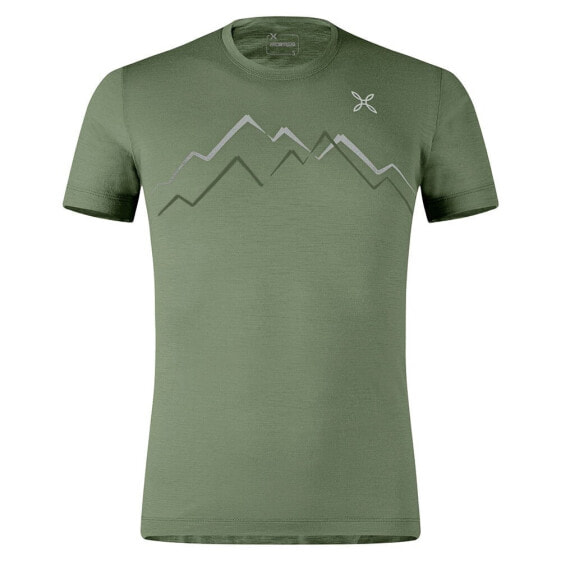 Montura Merino Skyline short sleeve T-shirt