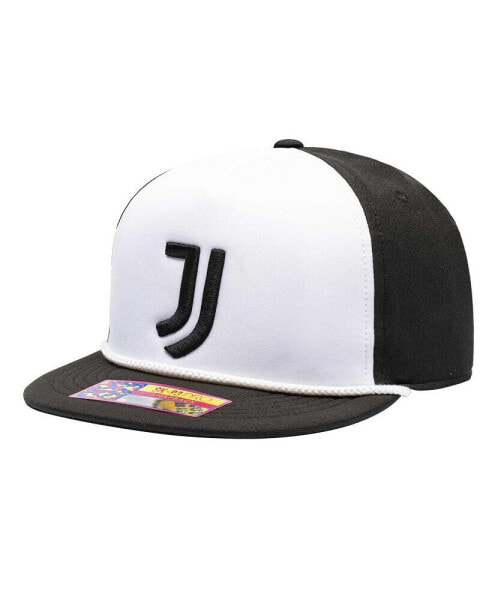 Бейсболка с застёжкой Juventus Fan Ink белого цвета для мужчин