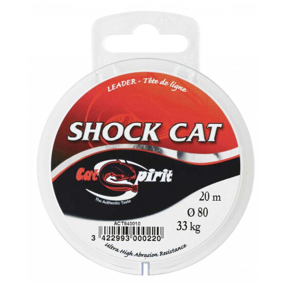 Монофильная леска для рыбалки RAGOT Shock Cat 20 монокапроновая