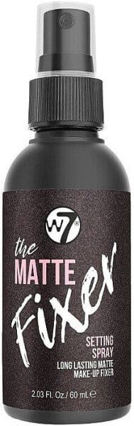 W7 The Matte Fixer Setting Spray