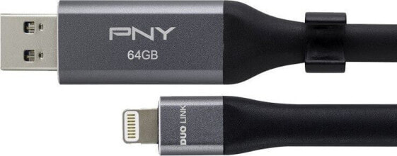 Pendrive PNY Duo-Link 3.0, 64 GB (P-FDI64GLA02GC-RB)