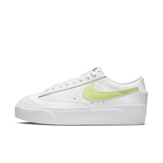 [DJ0292-102] Womens Nike Blazer Low Platform