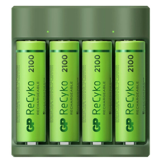 GP Battery GP B421 - Nickel-Metal Hydride (NiMH) - AA - AAA - 4 pc(s) - Batteries included