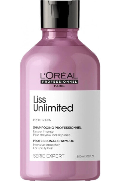 Шампунь увлажняющий Loreal ProfessionneL Serie Expert Liss Unlimited 300 мл