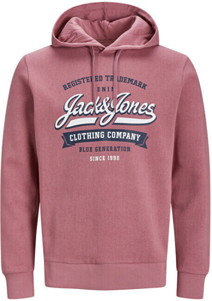 Свитер Jack & Jones JJELOGO Mesa Rose