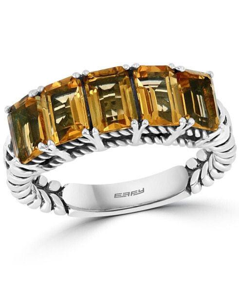 EFFY® Citrine Statement Ring (2-7/8 ct. t.w.) in Sterling Silver