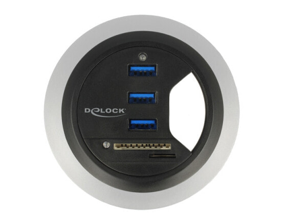 USB-кабель Delock 62869 USB 3.2 Gen 1 (3.1 Gen 1) Type-A - USB 3.2 Gen 1 (3.1 Gen 1) Type-A - 5000 Mbit/s - черный - 0.95 м - USB