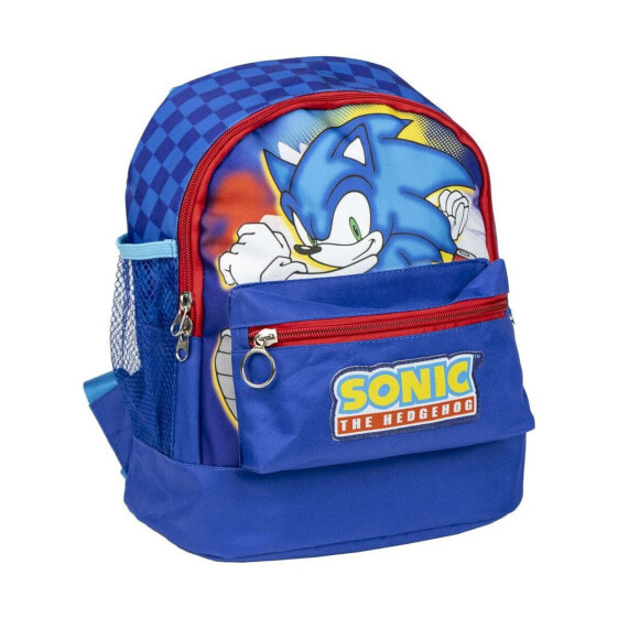 Детский рюкзак Sonic 25 x 27 x 16 см синий