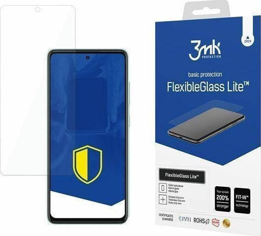 Защитное гибридное стекло 3MK FlexibleGlass Lite для Samsung Galaxy A52/A52 5G