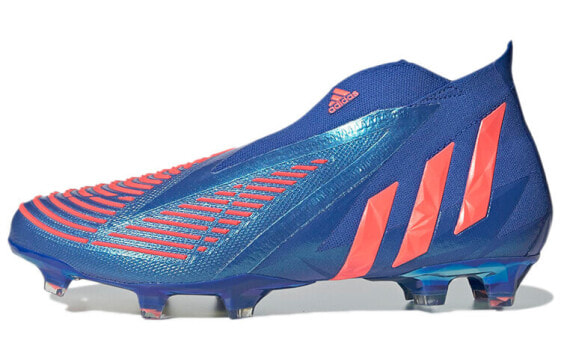 adidas Predator Edge+ FG 硬天然草坪足球鞋 蓝色 / Кроссовки футбольные Adidas Predator GZ9002