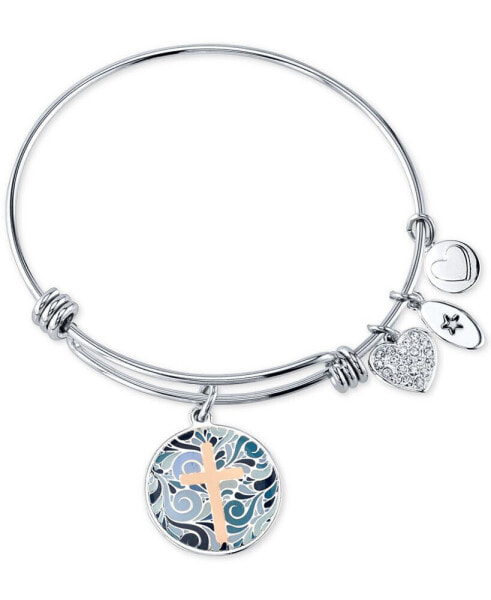 Браслет Unwritten Message & Heart Bangle