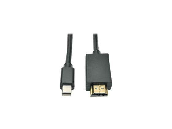 Tripp Lite Mini Displayport to HD Cable Adapter, MDP to HDMI (M/M), MDP2HDMI, 10