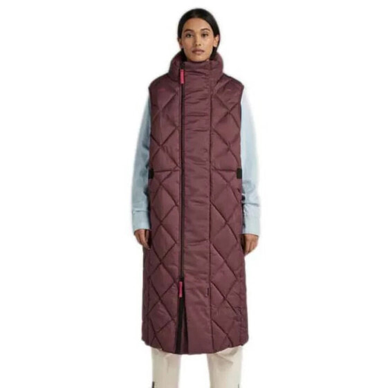 G-STAR Whistler Padded Extra Long Sless Puffer jacket