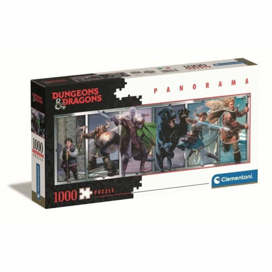 Головоломка Clementoni 39736 Panorama: Dungeons & Dragons 1000 Предметы