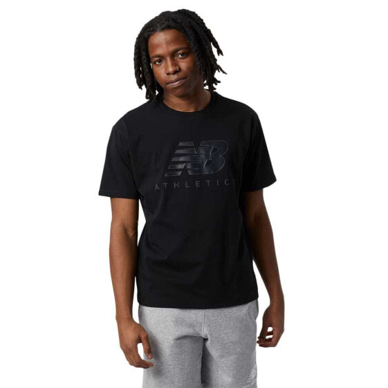 NEW BALANCE Athletics Graphic Logo short sleeve T-shirt