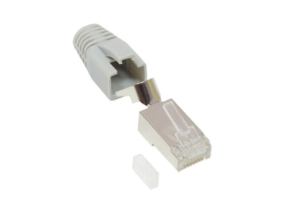 Good Connections GC-N0091 - RJ45 - Gray - Male - Straight - Cat5e/6/6A/7 - Gold