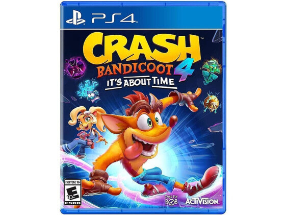 Crash Bandicoot 4: It's About Time - Nintendo Switch