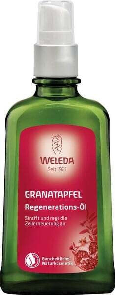Weleda Pomegranate Regenerating Body Oil  Гранатовое восстанавливающее масло для тела