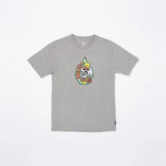 VOLCOM Skullskate Hth short sleeve T-shirt