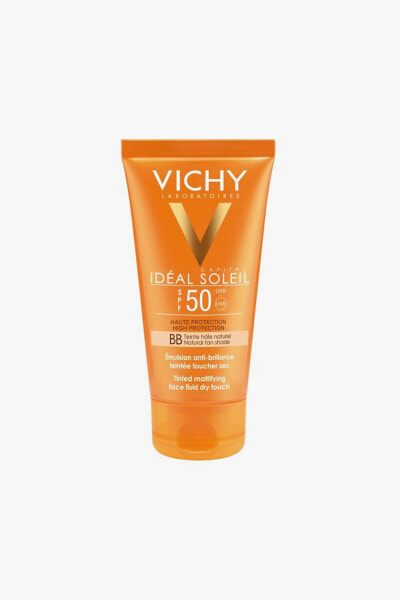 Vichy Capital Soleil BB Tinted Fluid Spf50 Водостойкий тональный флюид с высокой степенью защиты от солнца