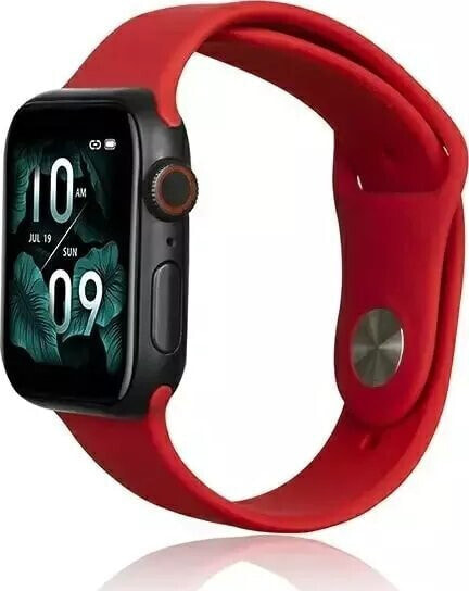 Pasek do smartwatcha Beline Silicone do Apple Watch 42/44/45/49mm czerwony /red