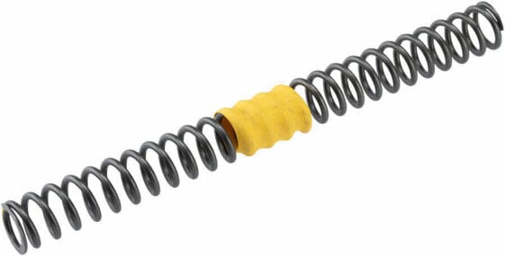 Вилка велосипедная MRP Ribbon Coil, настройка пружины: мягкая, желтая