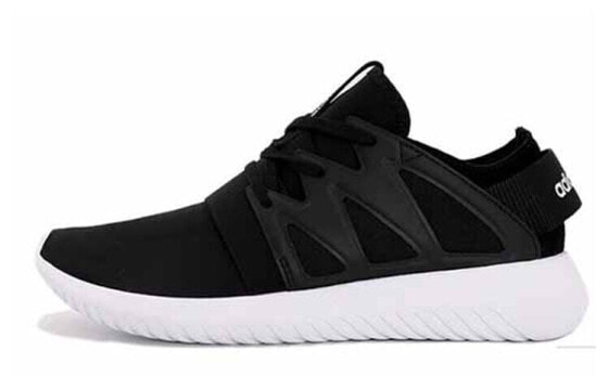 Стильные кроссовки Adidas originals Tubular Viral Black для мужчин