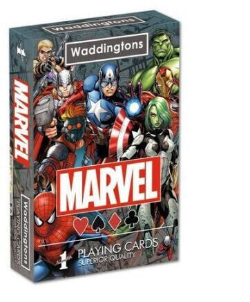 Winning Moves No. 1 Marvel Universe Playing Cards