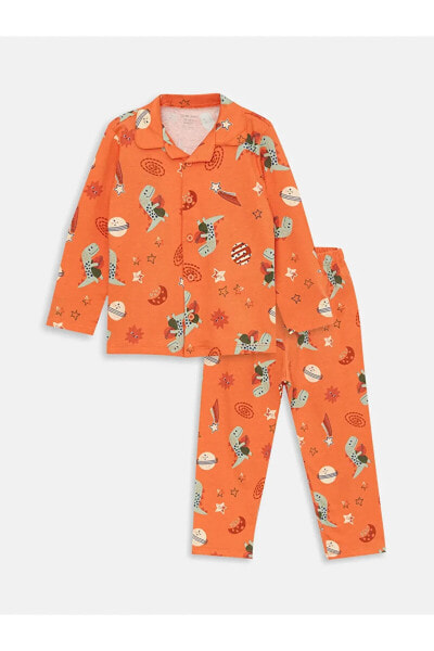 Erkek Bebek Pijama Takımı