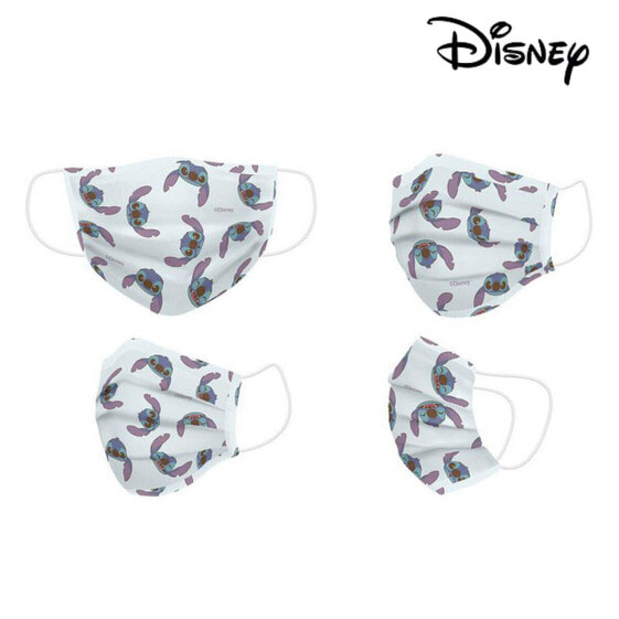 Hygienic Face Mask Disney Children's Blue