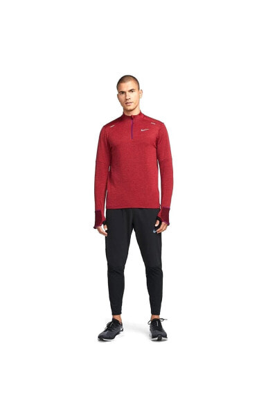Толстовка мужская Nike Therma-Fit Repel Element Erkek Kırmızı Koşu Sweatshirt DD5662-610