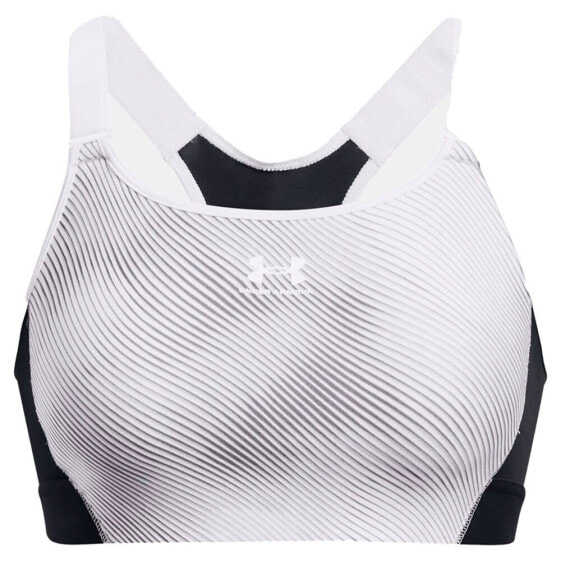 UNDER ARMOUR HG Armour Print Sports Top High Support